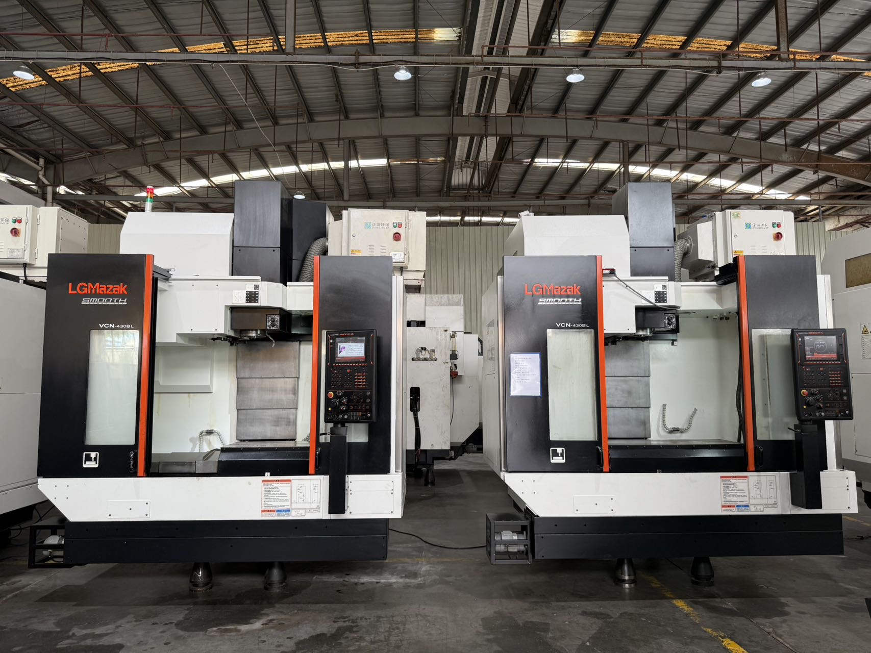 Mazak VCN-430BL Machining Center