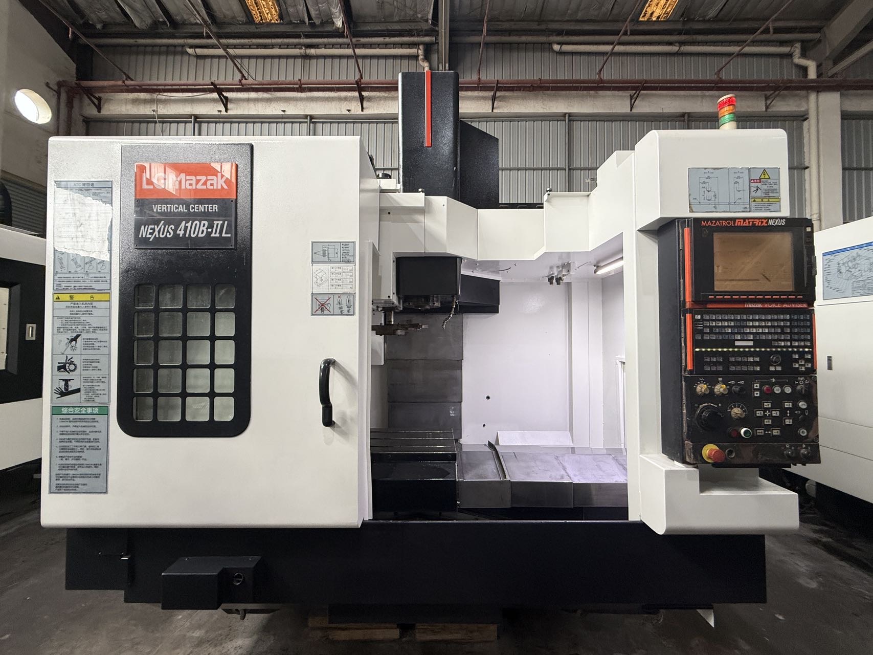 Mazak 410B-IIL Machining Center System
