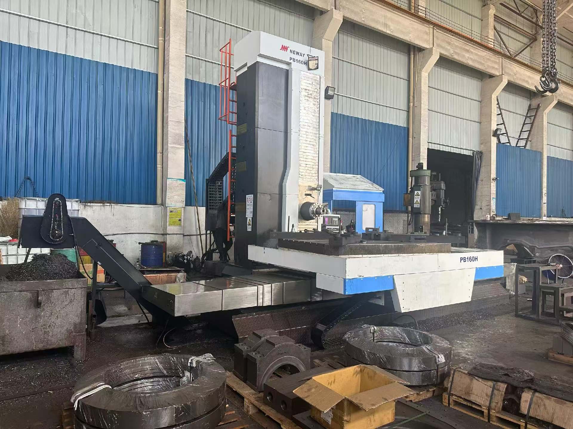 Neway PB160H Heavy-Duty Planer