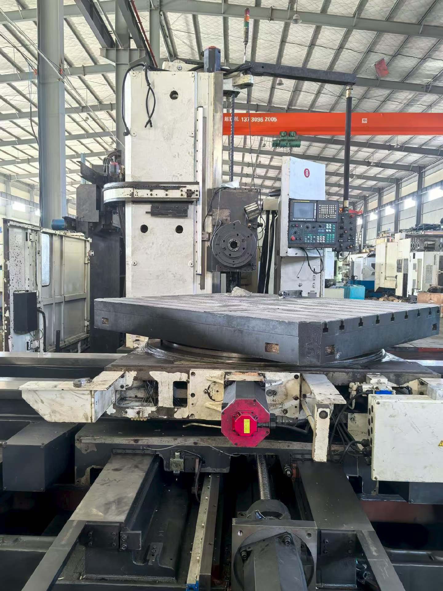 Toshiba BTD110R16 Boring and Milling Machine